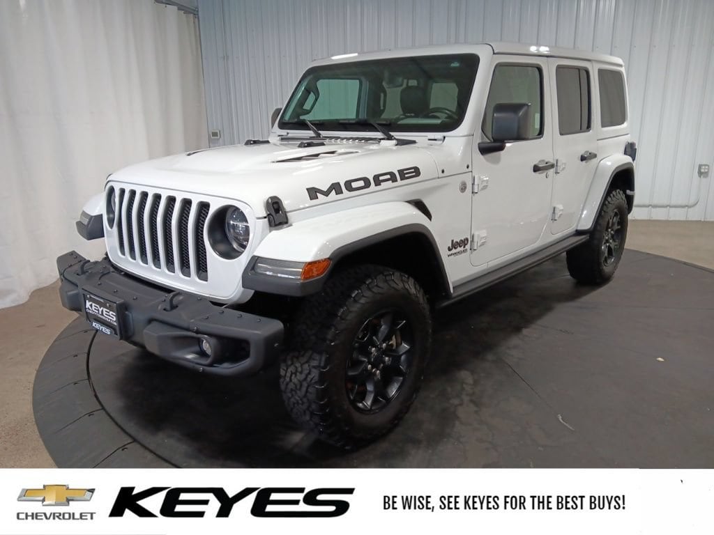 2019 Jeep Wrangler Unlimited Moab