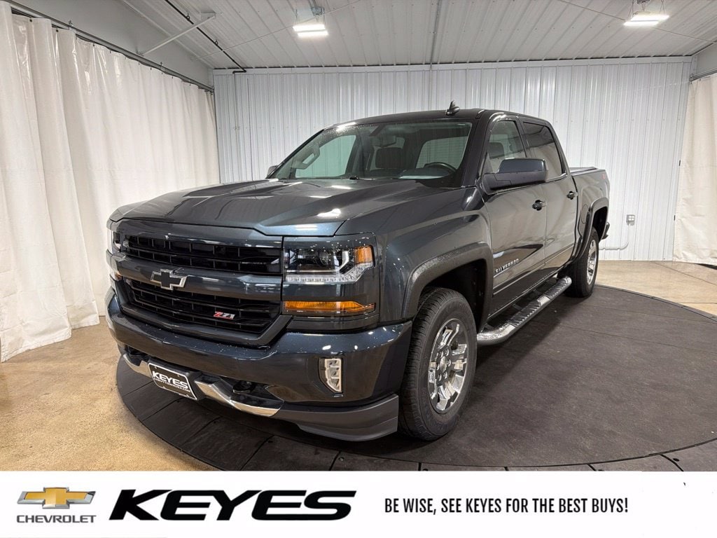2018 Chevrolet Silverado 1500 Truck Crew Cab 
