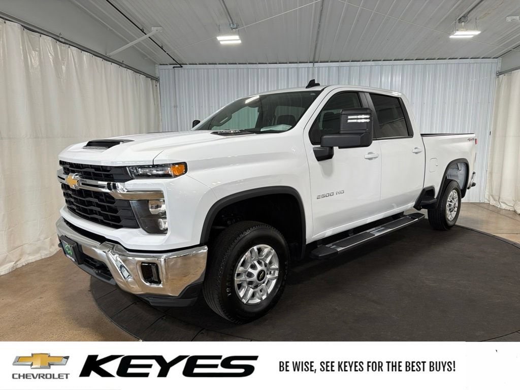 2025 Chevrolet Silverado 2500 HD Truck Crew Cab 