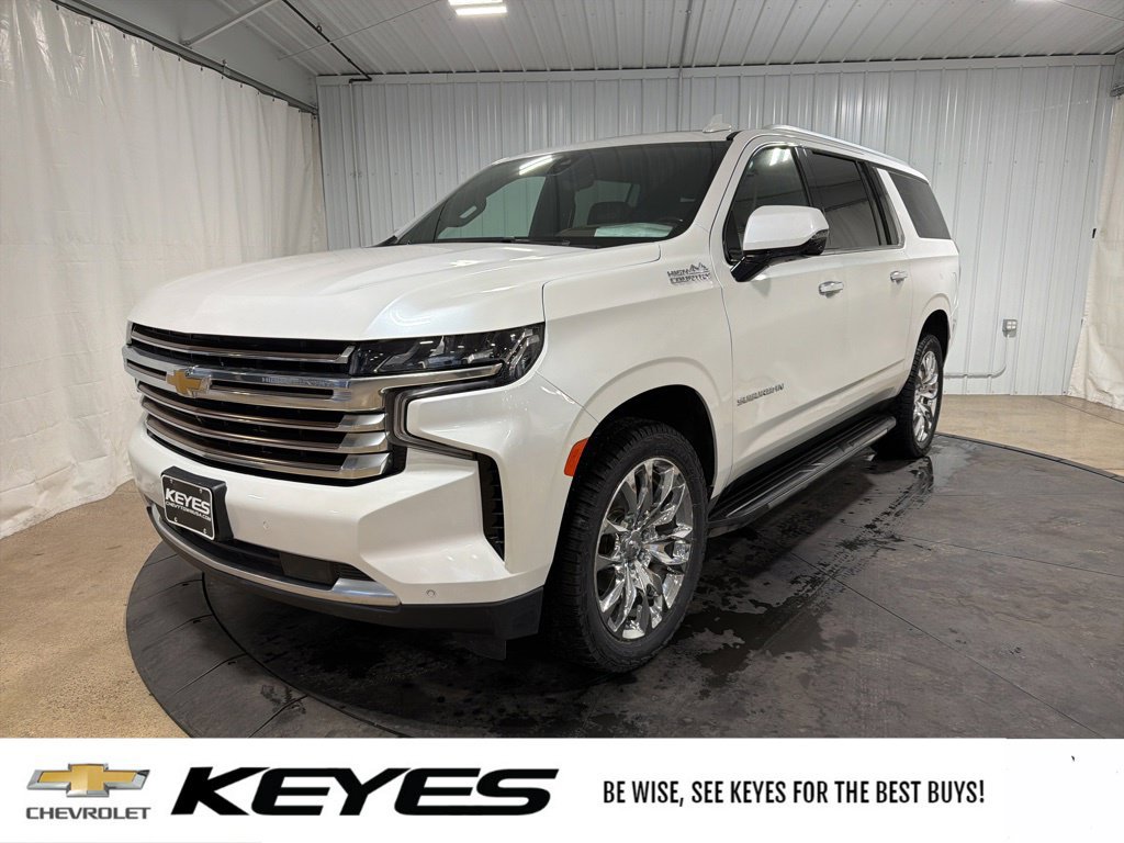 2021 Chevrolet Suburban SUV 