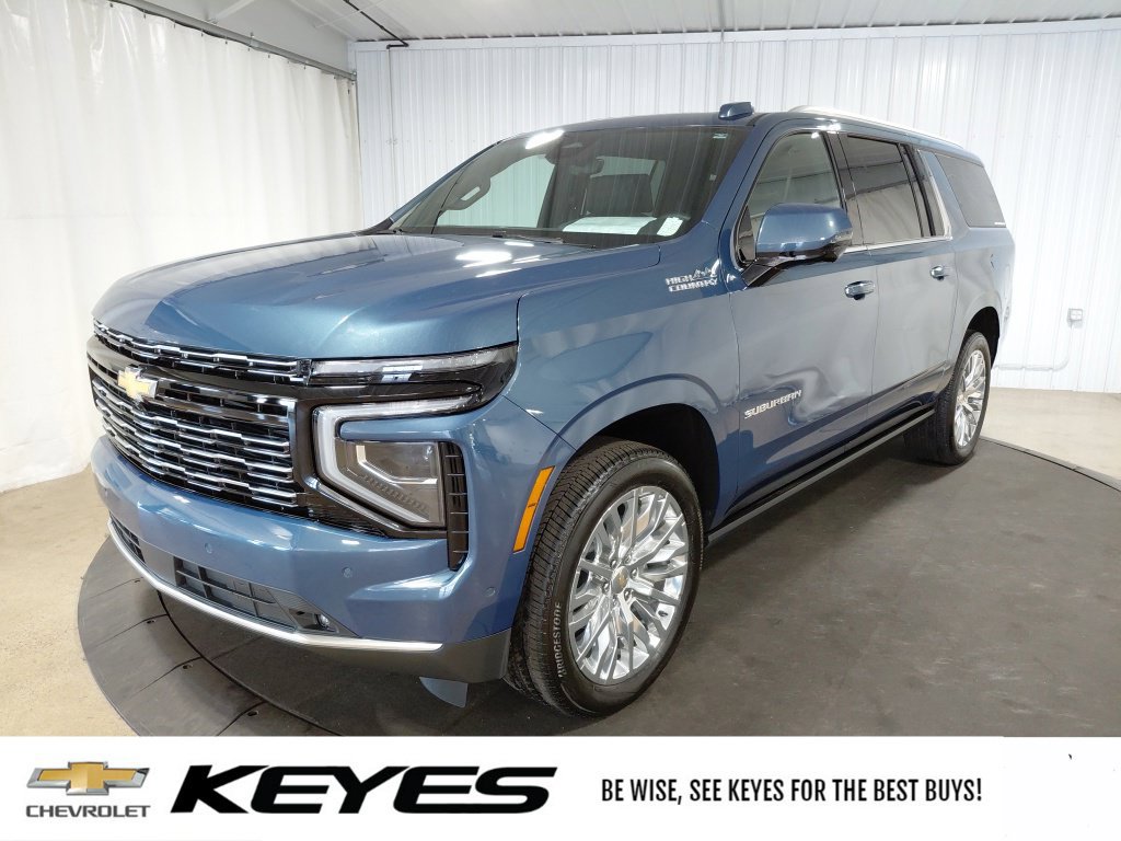 2026 Chevrolet Suburban SUV 