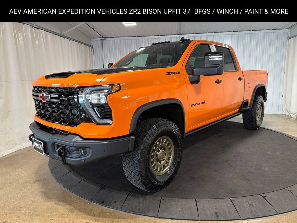 2026 Chevrolet Silverado 2500 HD ZR2 Truck