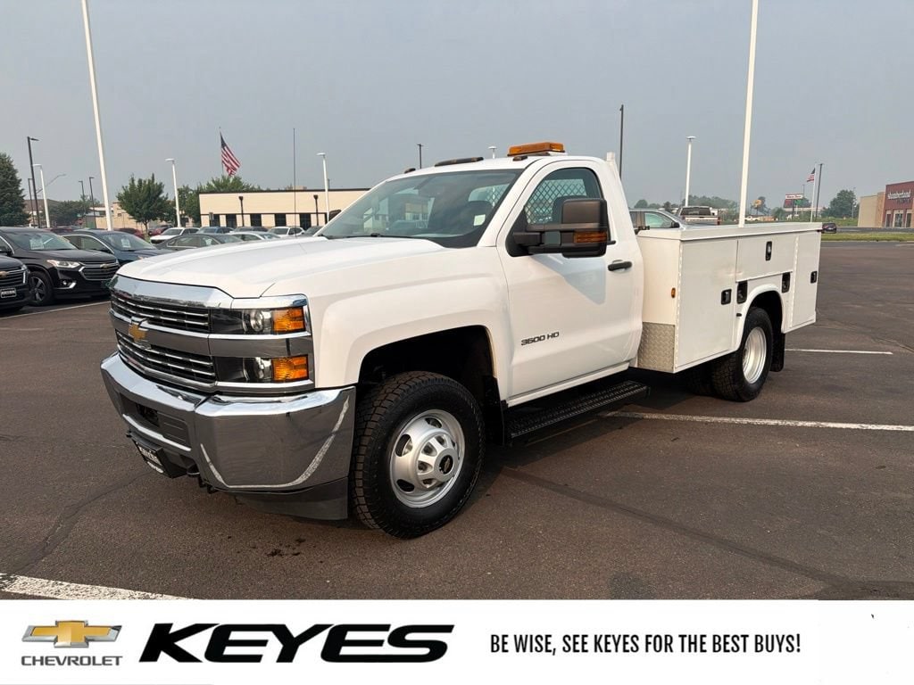 2016 Chevrolet Silverado 3500HD