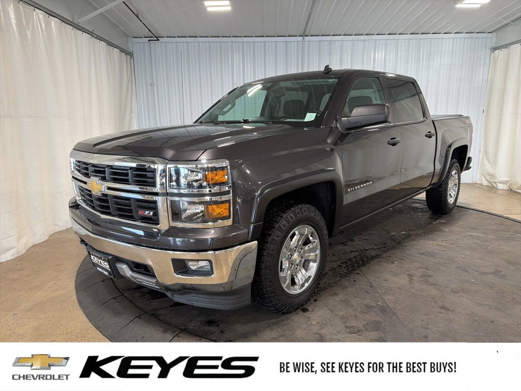 2014 Chevrolet Silverado 1500 Truck 