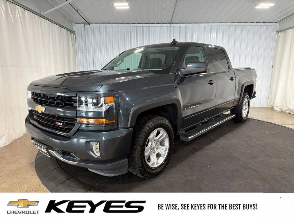 2017 Chevrolet Silverado 1500 Truck Crew Cab 