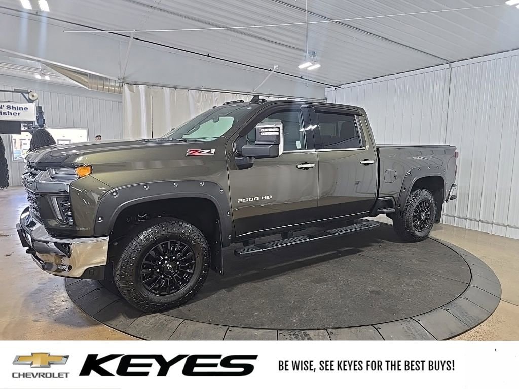 2023 Chevrolet Silverado 2500 HD Truck Crew Cab 