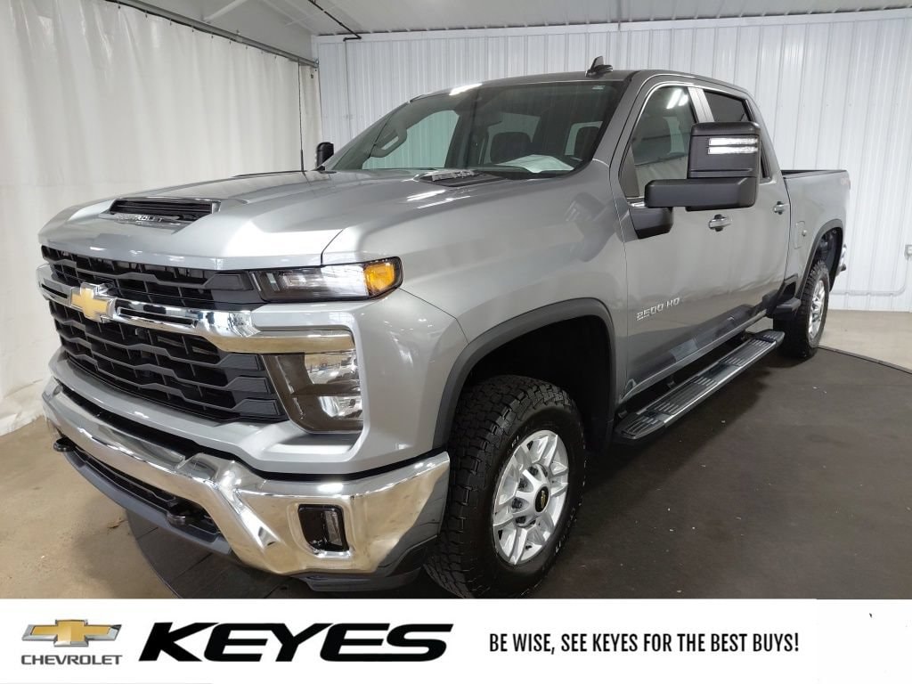 2025 Chevrolet Silverado 2500 HD Truck Crew Cab 