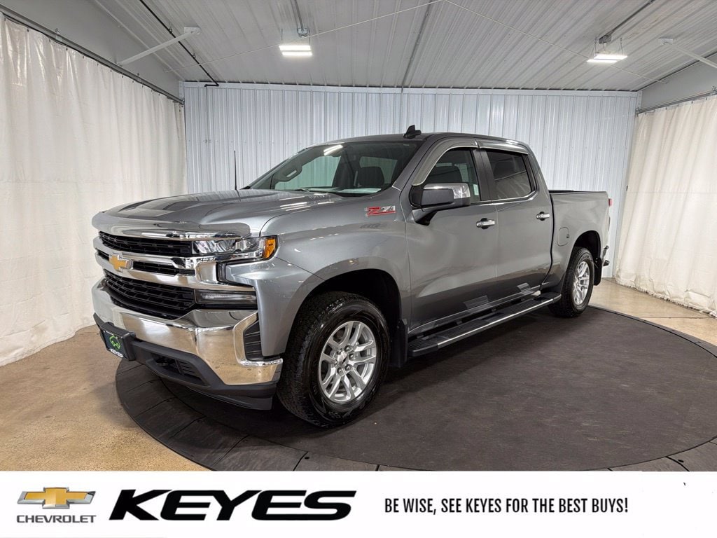 2020 Chevrolet Silverado 1500 Truck Crew Cab 