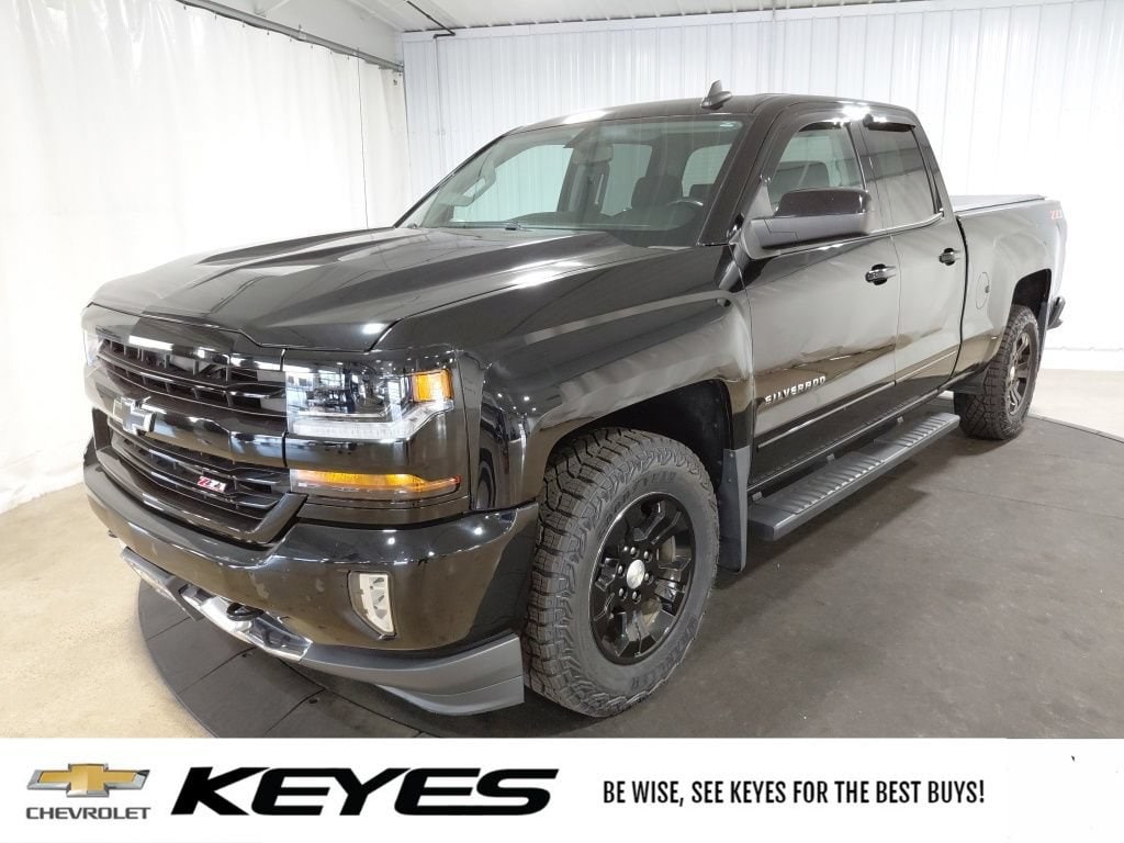 2018 Chevrolet Silverado 1500 Truck Double Cab 