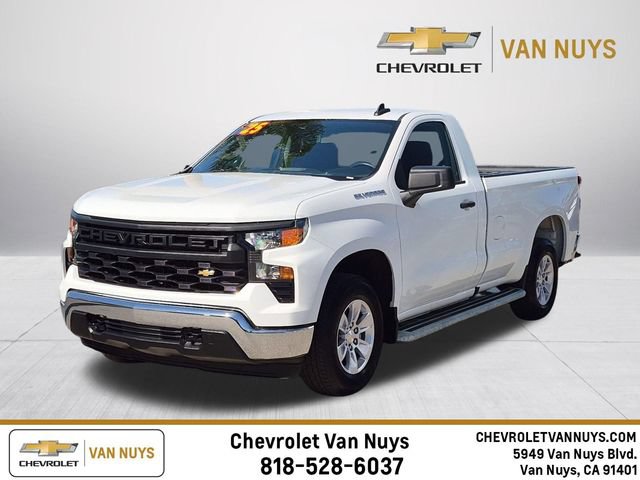 2025 Chevrolet Silverado 1500