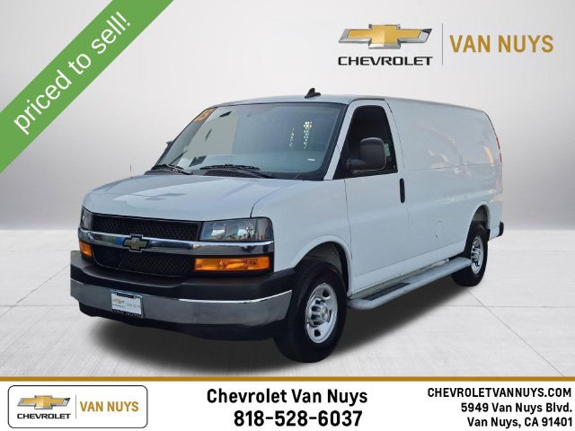 2025 Chevrolet Express Cargo
