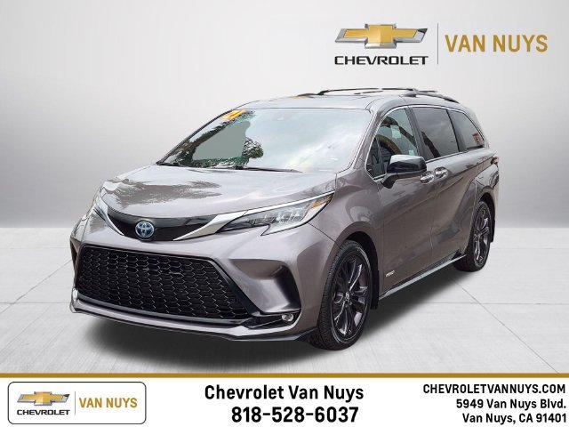 2021 Toyota Sienna