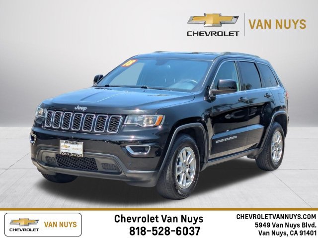 2018 Jeep Grand Cherokee