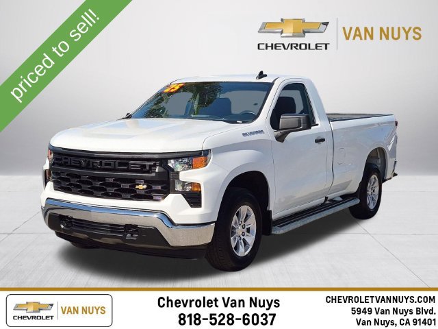 2025 Chevrolet Silverado 1500