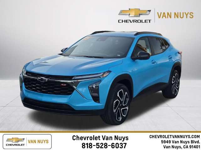 2025 Chevrolet Trax