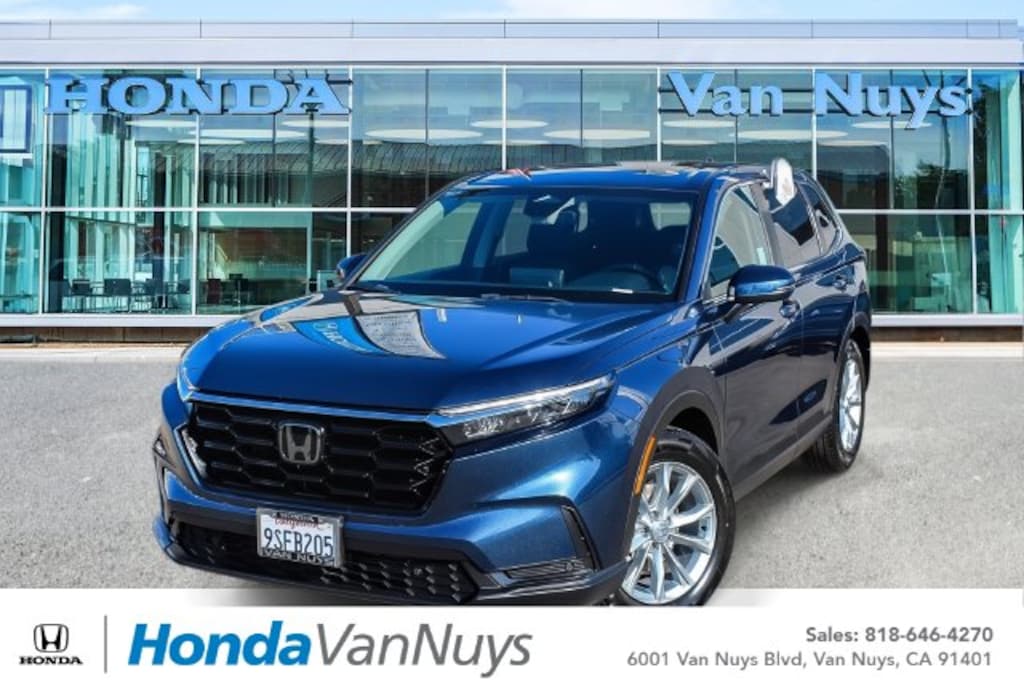 Used 2025 Honda CR-V EX-L SUV