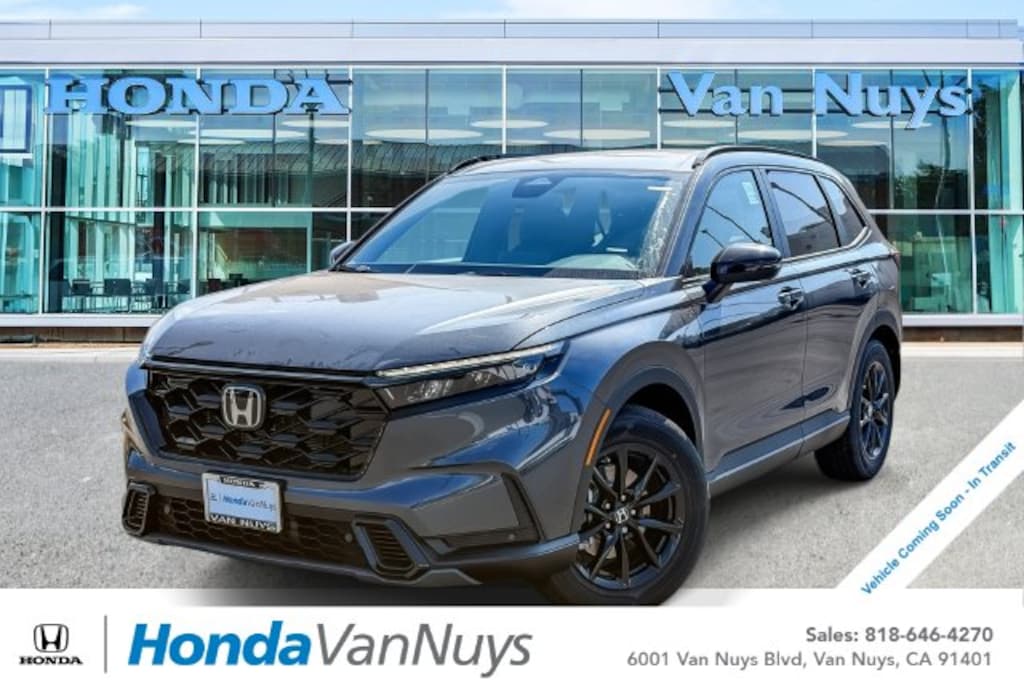 New 2027 Honda CR-V Hybrid Sport-L SUV
