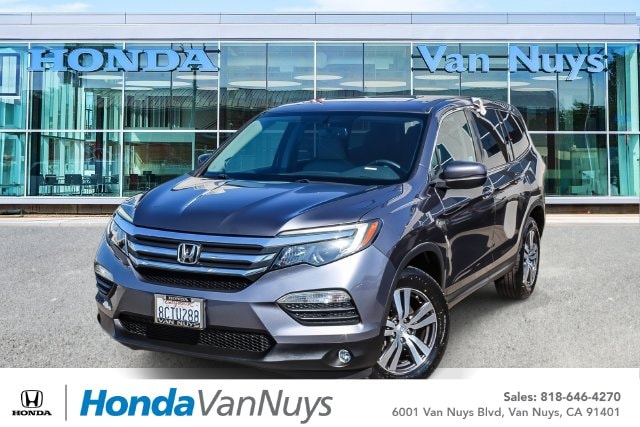 2018 Honda Pilot
