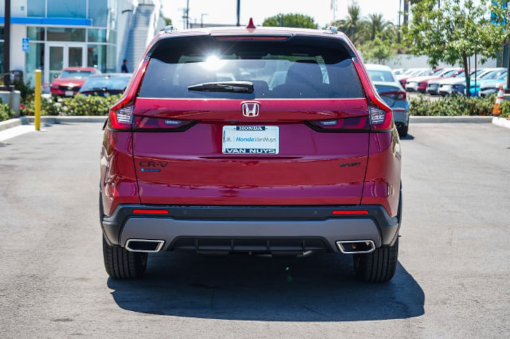 New 2027 Honda CR-V Hybrid Sport-L SUV
