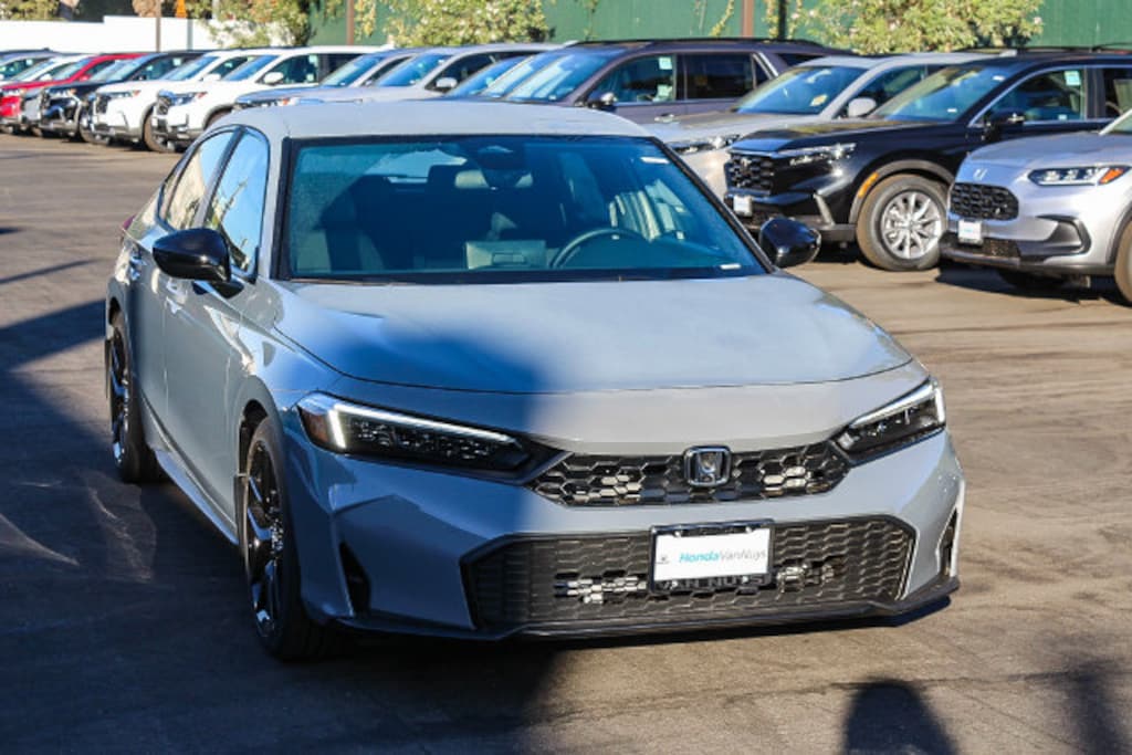 New 2026 Honda Civic Sport Hatchback