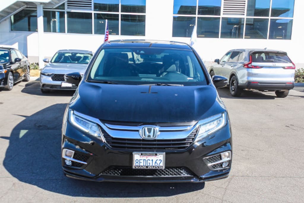 Used 2018 Honda Odyssey Elite Minivan/Van