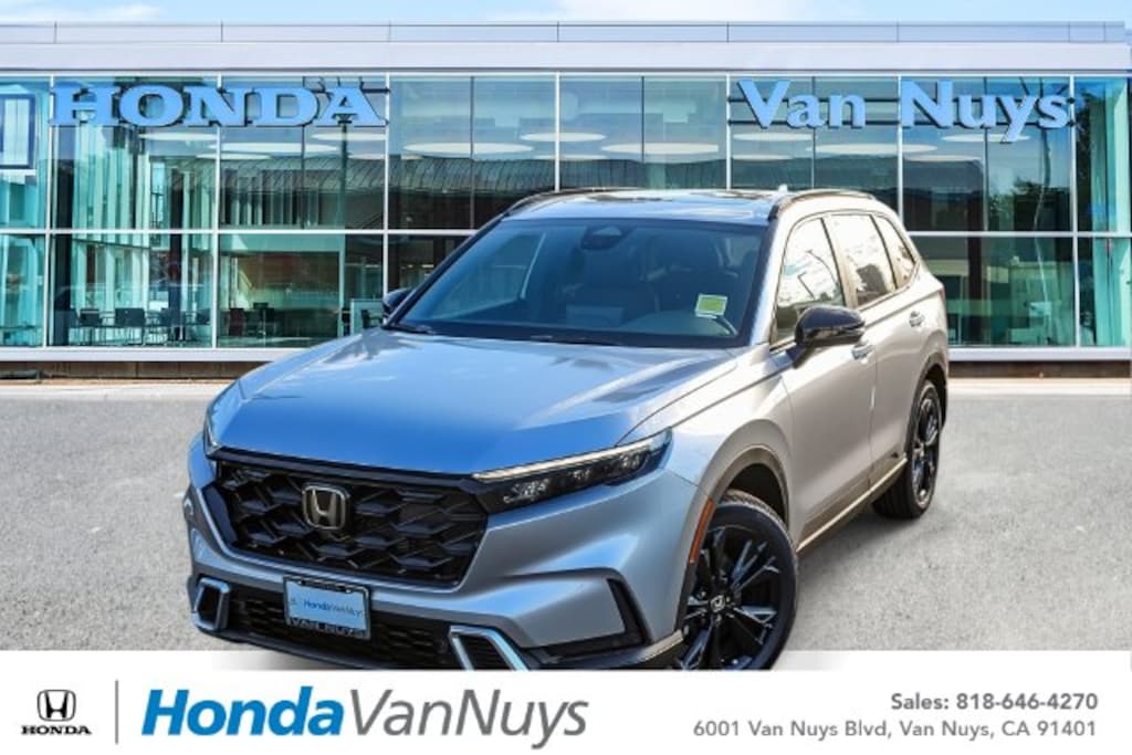 New 2027 Honda CR-V Hybrid Sport Touring SUV