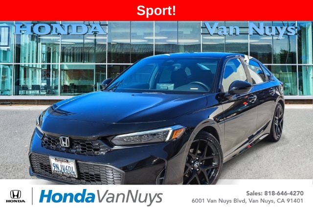 2025 Honda Civic Sedan