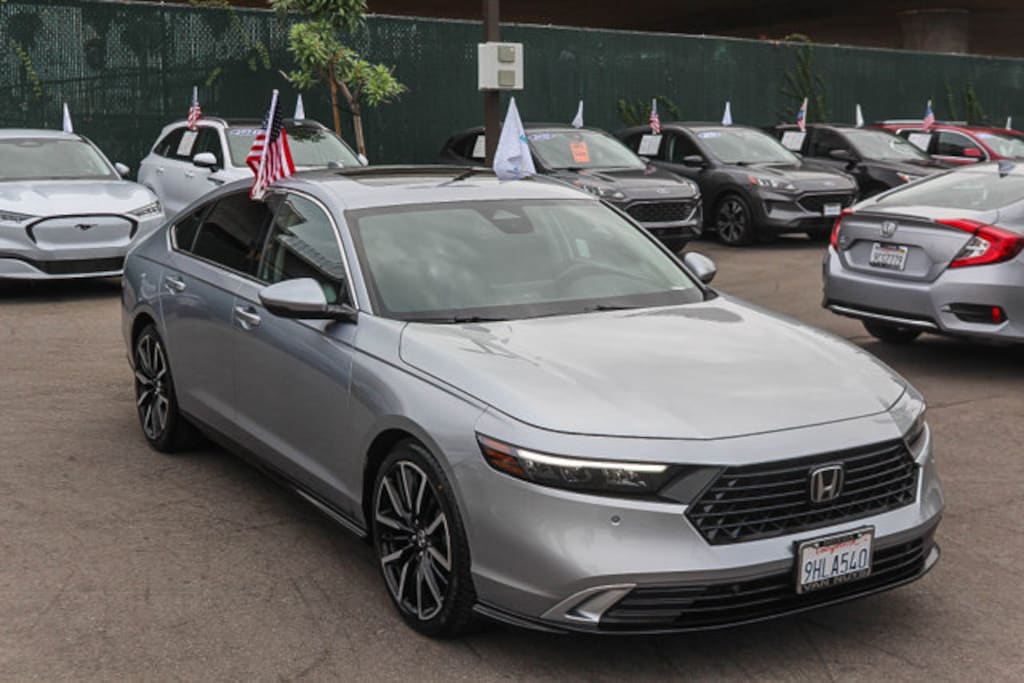 Used 2023 Honda Accord Hybrid Touring Sedan