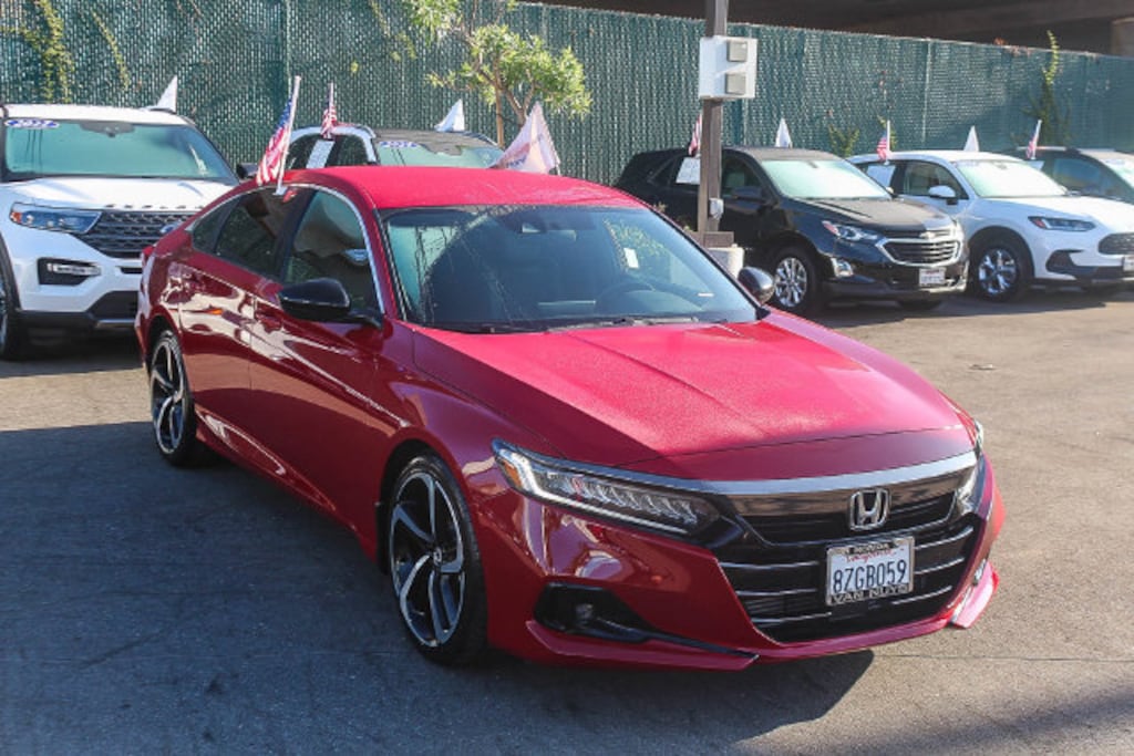 Used 2022 Honda Accord Sport Sedan