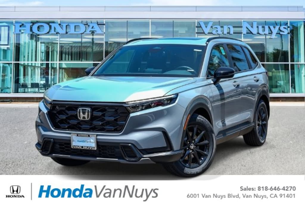 New 2027 Honda CR-V Hybrid Sport SUV