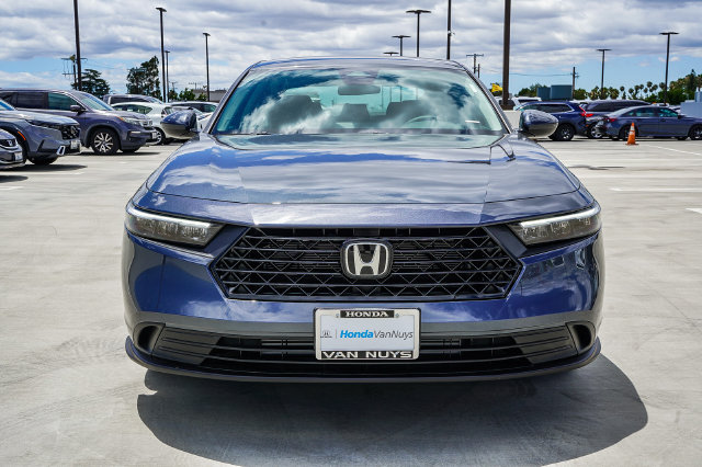 New 2026 Honda Accord LX Sedan
