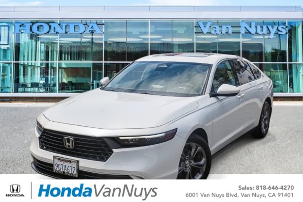 Used 2024 Honda Accord EX Sedan