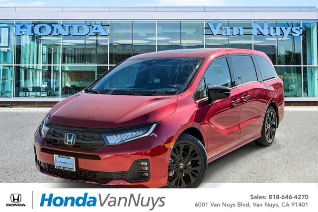2026 Honda Odyssey