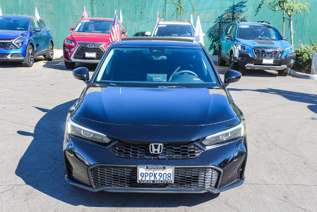 Used 2025 Honda Civic LX Sedan