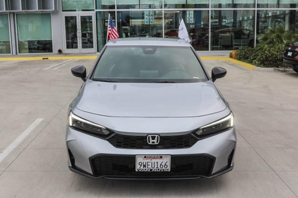 Used 2026 Honda Civic Sport Hatchback