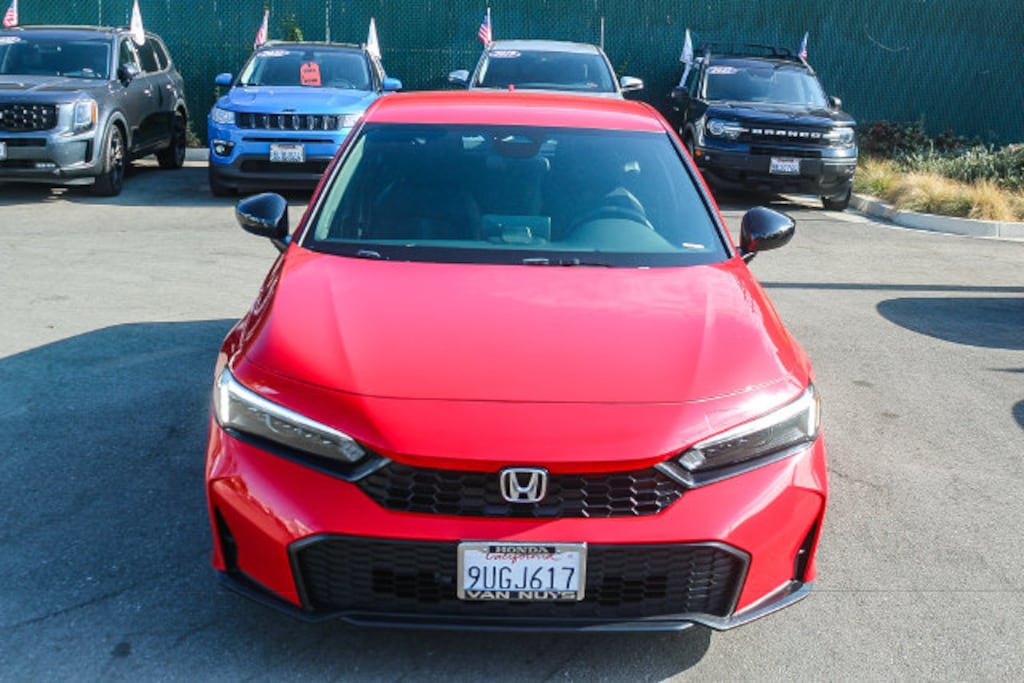 Used 2025 Honda Civic Sport Hatchback