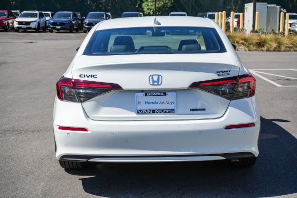 New 2026 Honda Civic Hybrid Sport Touring Sedan