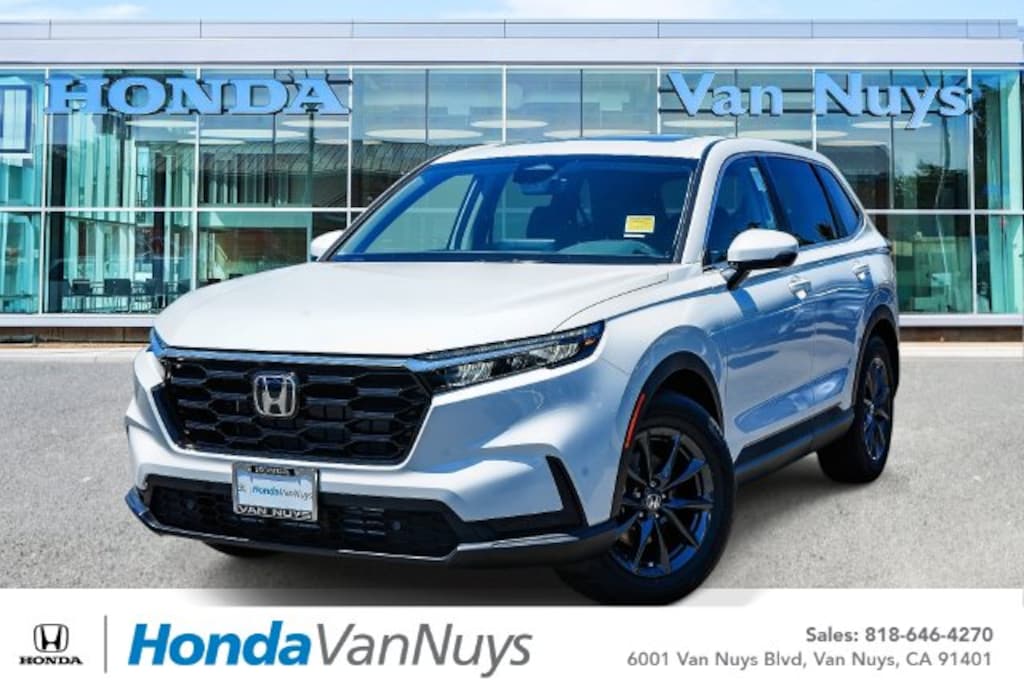 New 2027 Honda CR-V EX-L SUV