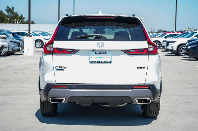 New 2027 Honda CR-V Hybrid Sport-L SUV