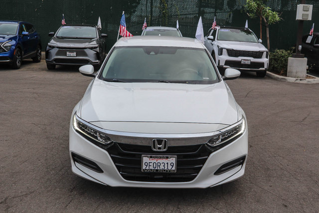 Used 2018 Honda Accord LX Sedan