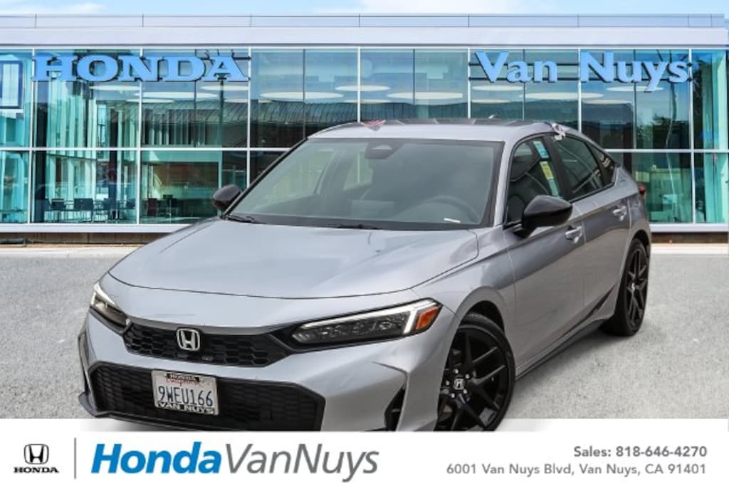 Used 2026 Honda Civic Sport Hatchback