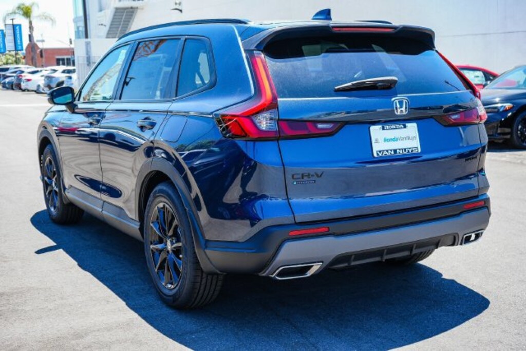 New 2027 Honda CR-V Hybrid Sport SUV