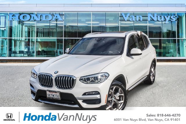 2021 BMW X3