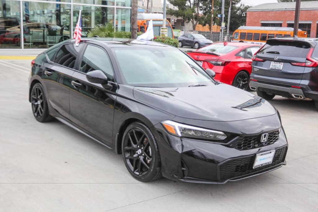 Used 2025 Honda Civic Sport Hatchback
