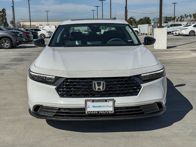 New 2026 Honda Accord SE Sedan