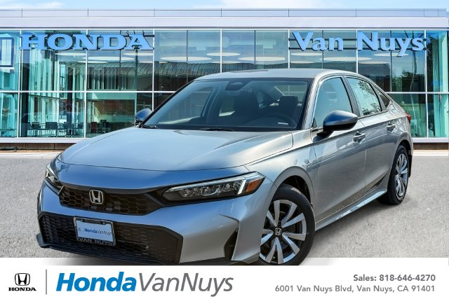 2026 Honda Civic LX Sedan