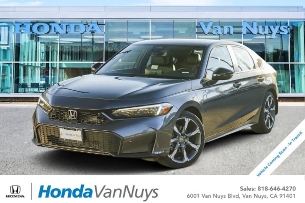 New 2026 Honda Civic Hybrid Sport Touring Hatchback