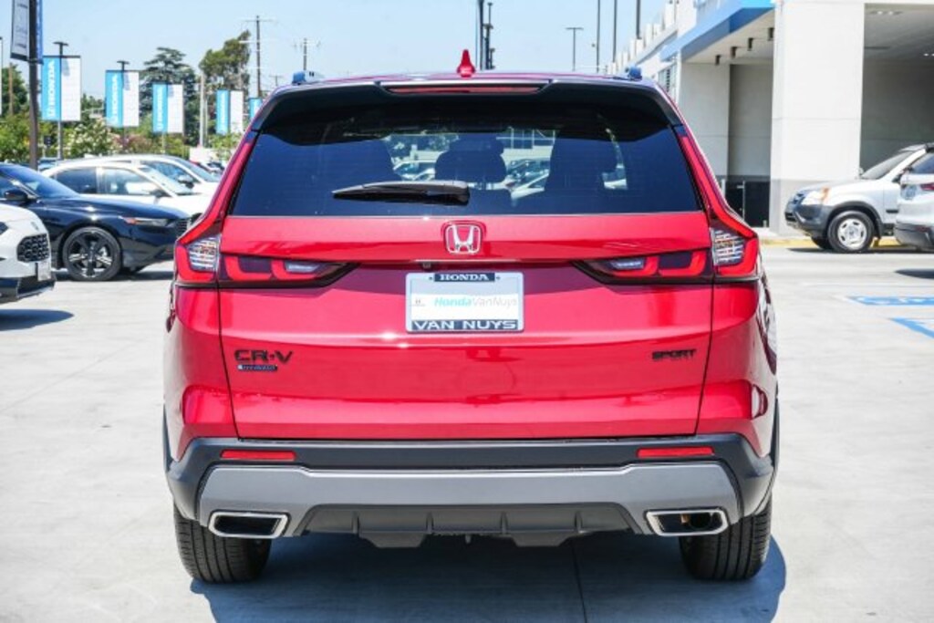 New 2027 Honda CR-V Hybrid Sport SUV