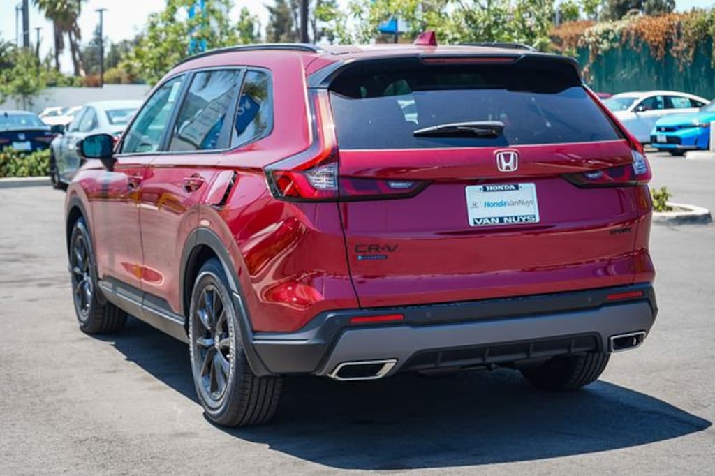 New 2026 Honda CR-V Hybrid Sport-L SUV