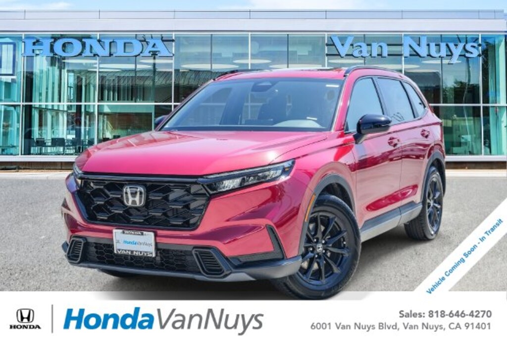 New 2027 Honda CR-V Hybrid Sport SUV